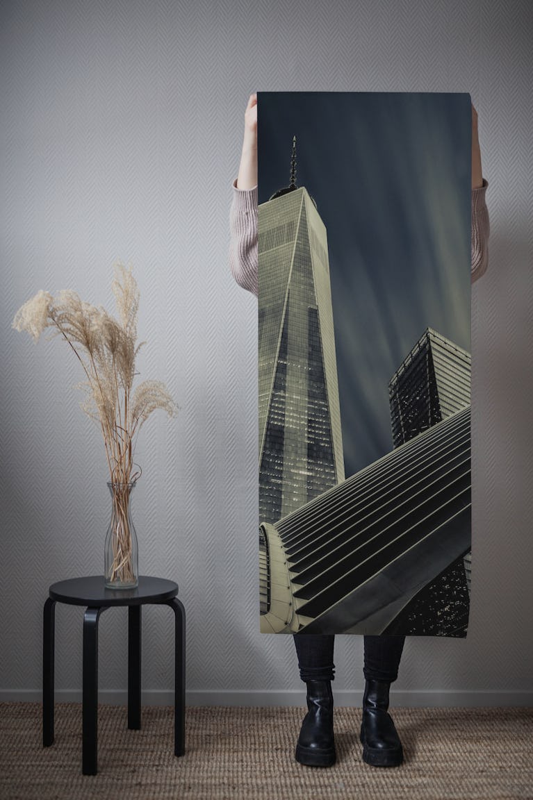 World Trade Center wallpaper roll