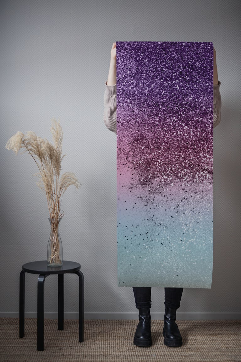 Unicorn Girls Glitter 6b wallpaper roll