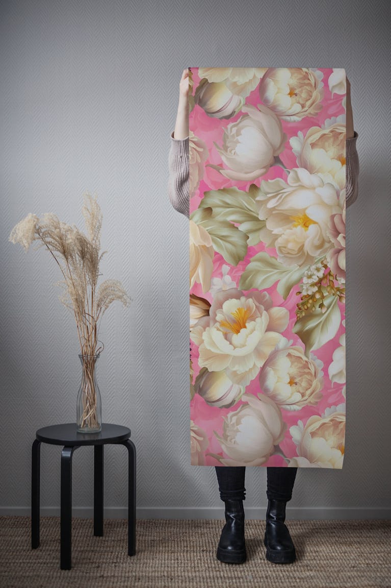 Sweet Summer Baroque Opulent Garden wallpaper roll