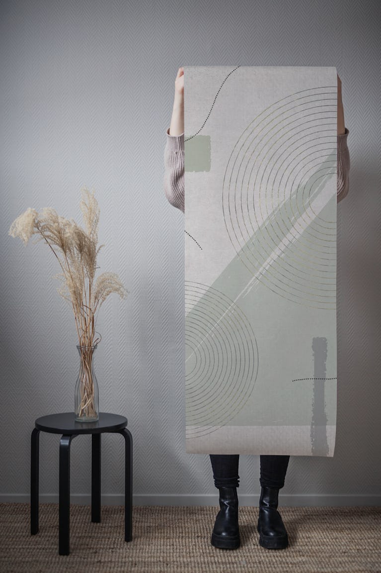 Boho Style no 1 Phantasy wallpaper roll