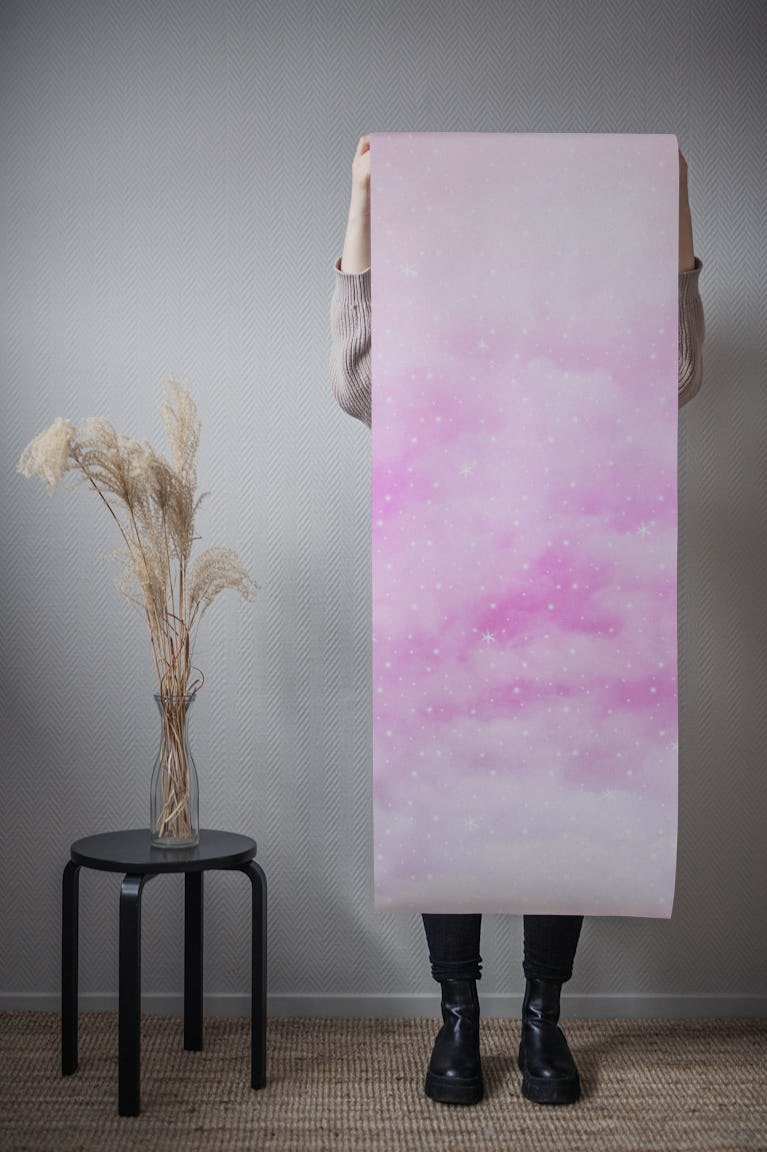 Pastel Clouds Nebula 1 wallpaper roll