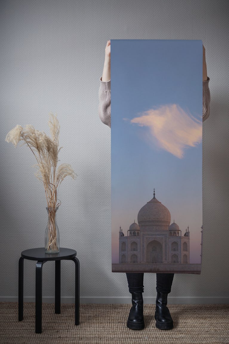 Taj Mahal At Sunset II wallpaper roll