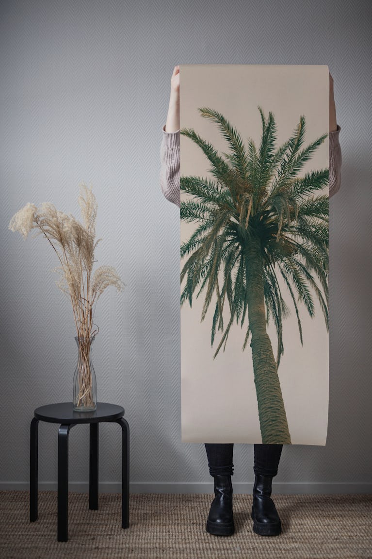 Palm Tree Beach Dream 6 wallpaper roll