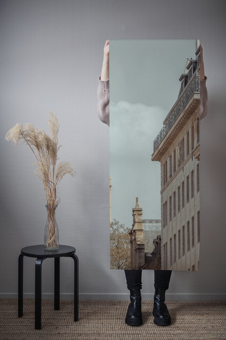 Timeless London wallpaper roll