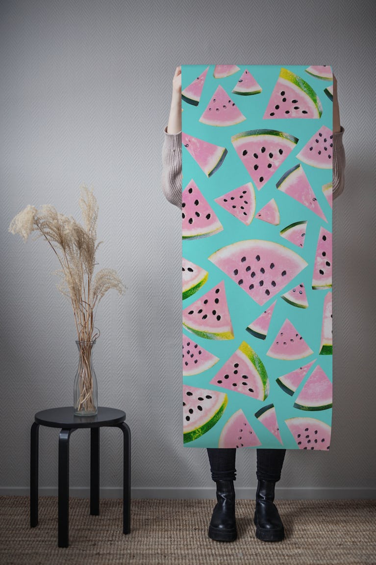Watermelon Twist Vibes 2 wallpaper roll
