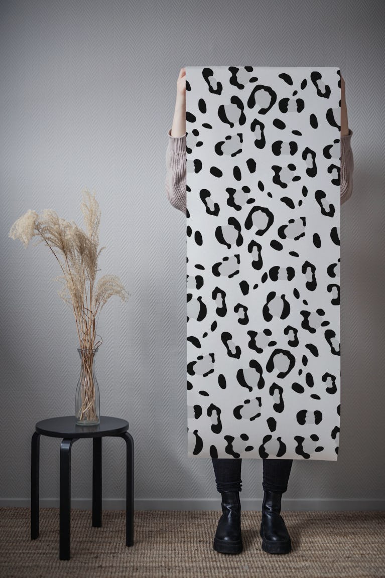 Leopard Animal Print Glam 3 wallpaper roll