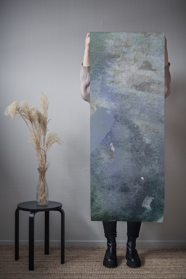 Nordic Mystery Brush Paint wallpaper roll