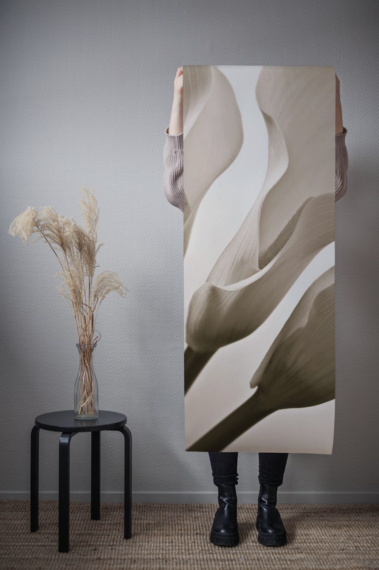 Calla Lillies wallpaper roll