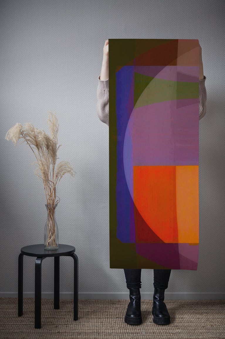 Urban Bauhaus wallpaper roll