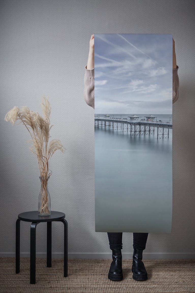 Majestic Llandudno Pier wallpaper roll