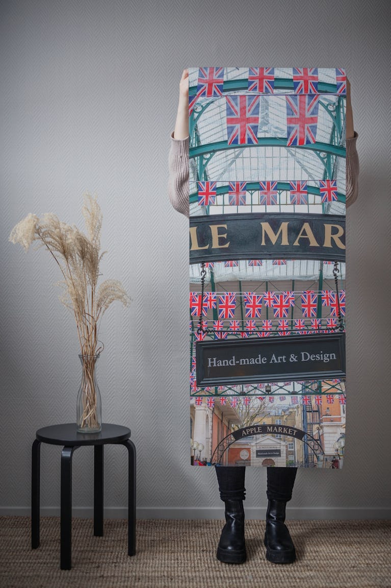 Covent Gardens Market wallpaper roll