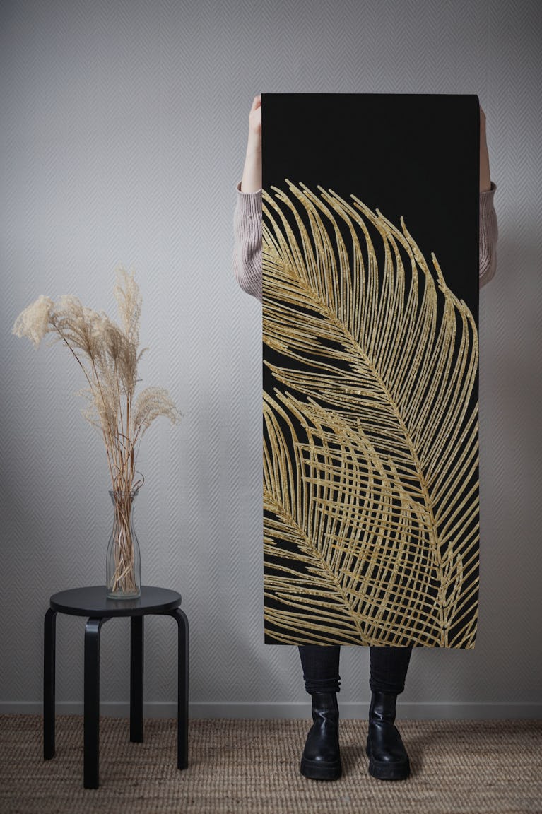 Palm Leaves Finesse 1 wallpaper roll