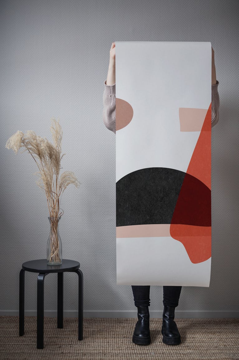 Japanese Shapes wallpaper roll