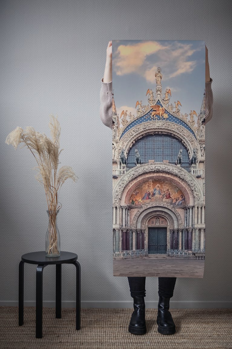 St Mark's Basilica wallpaper roll