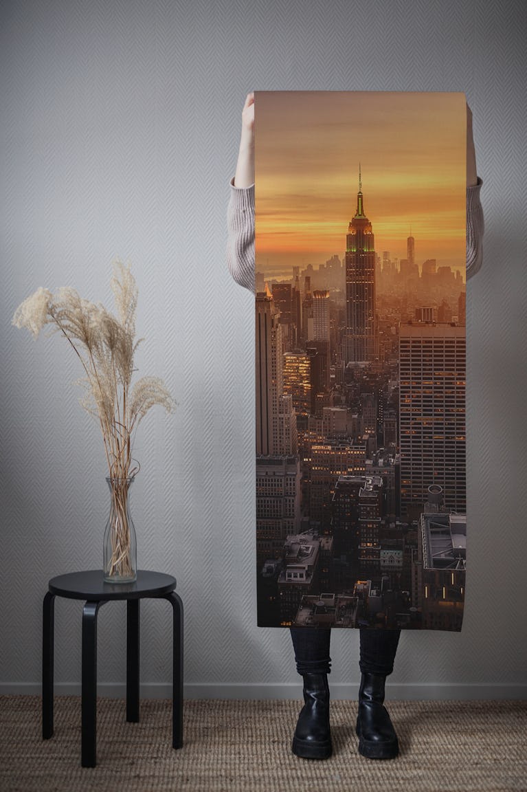 Manhattans light wallpaper roll