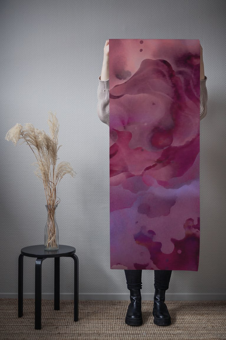 Moody Opulence Abstract wallpaper roll