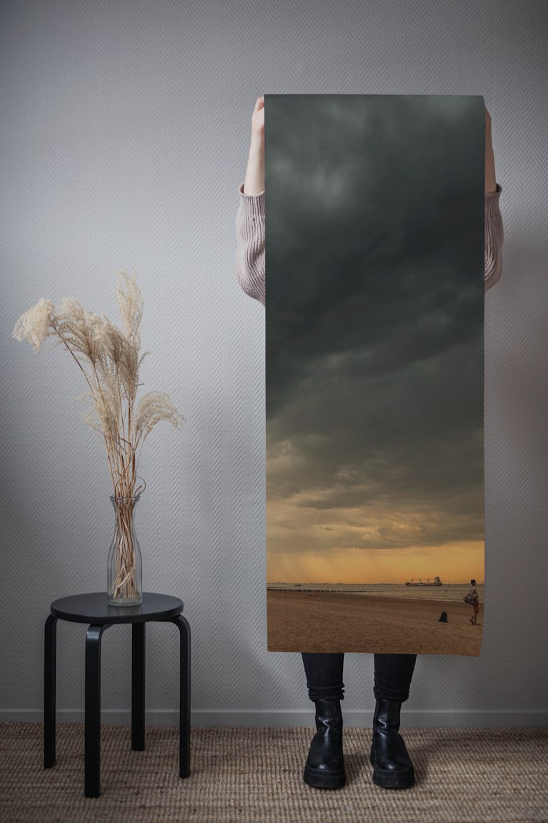 So Dutch wallpaper roll