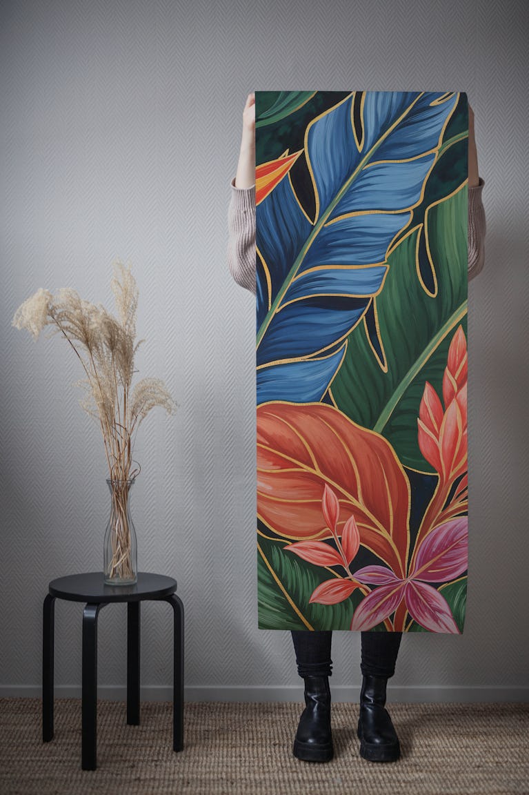 Paradise Floral Dream wallpaper roll