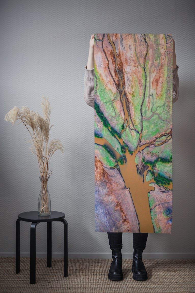 Gods Palette wallpaper roll