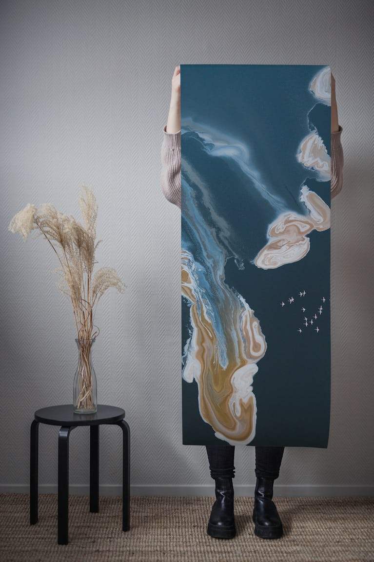 Fly in the Picture wallpaper roll