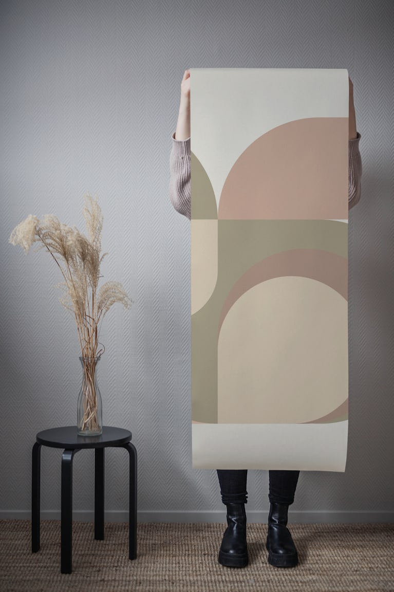 Boho Bird wallpaper roll