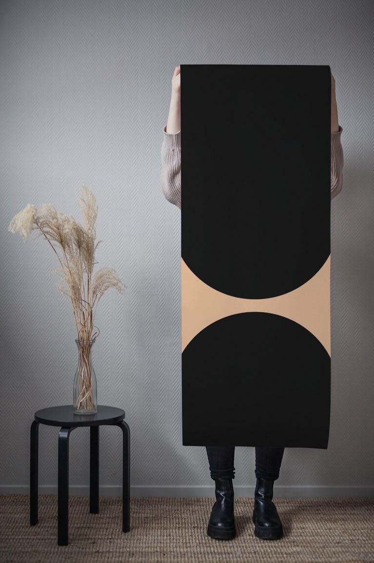 Mid-Century Bold Minimalist wallpaper roll