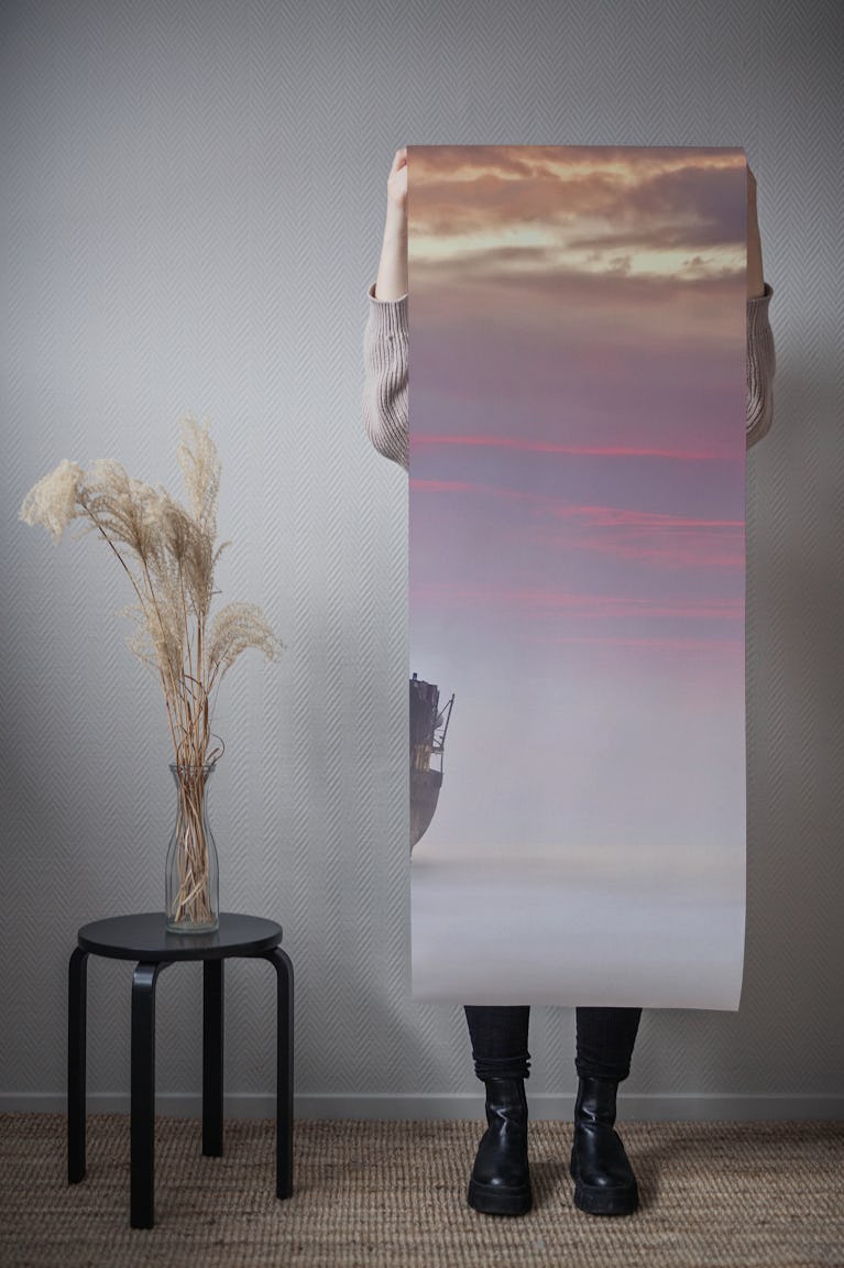 The Dark Traveler wallpaper roll