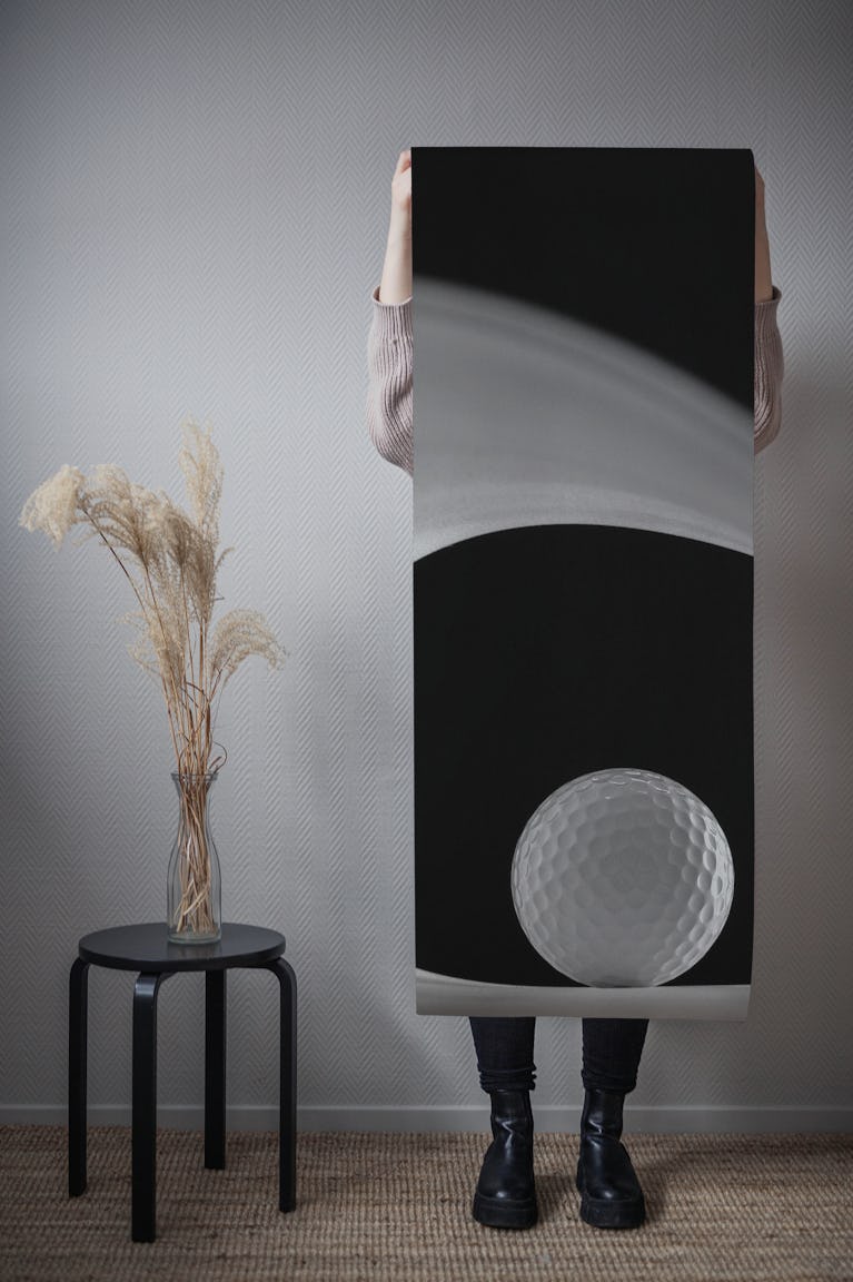 GOLF BALL wallpaper roll
