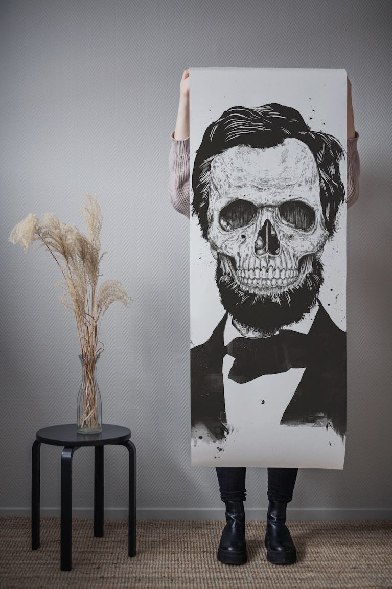 Dead Lincoln wallpaper roll