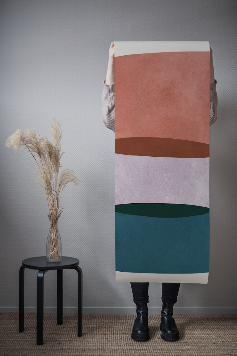 Boho shapes 23 wallpaper roll