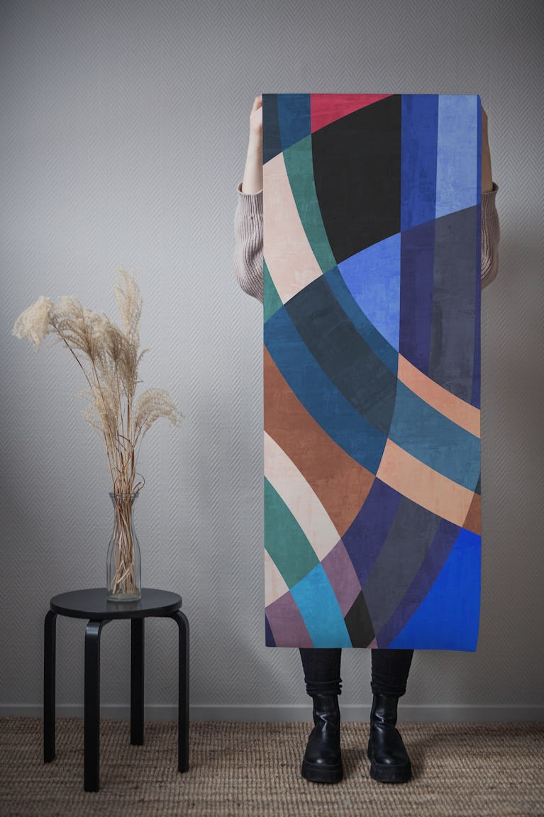 Carousel 2 wallpaper roll