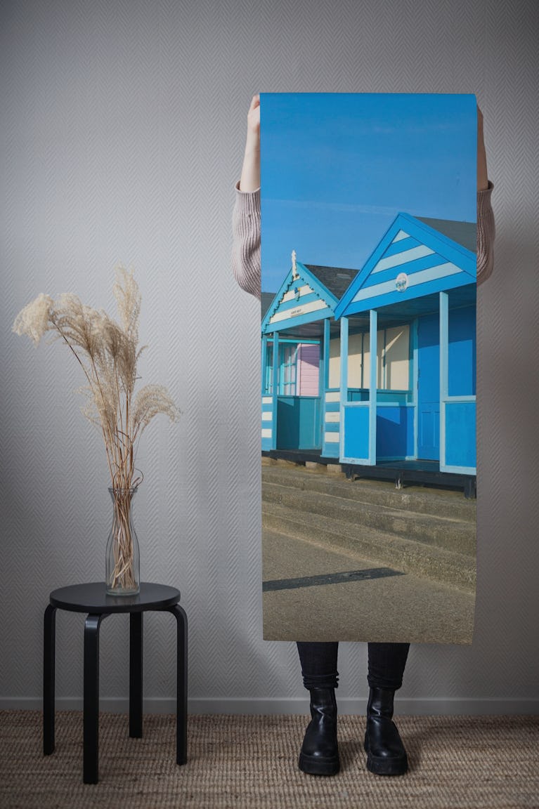 Vibrant Seaside Vibes wallpaper roll