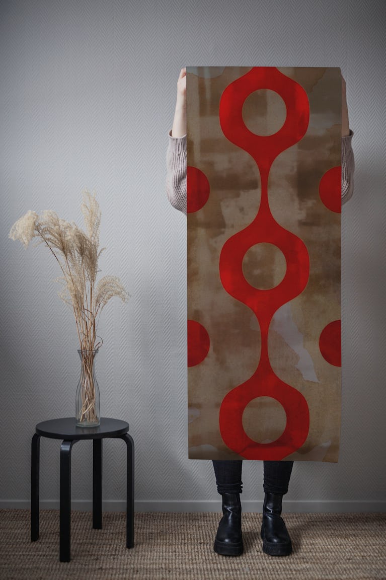 Funky Seventies Luxury wallpaper roll