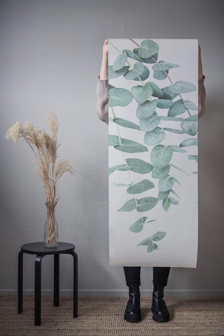 Eucalyptus 2 wallpaper roll