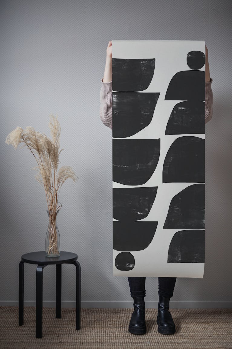 Minimal Plant wallpaper roll