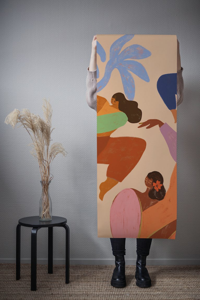 Dance Dance wallpaper roll