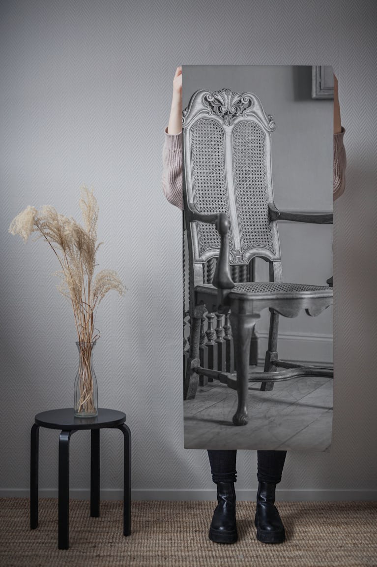 Old Chair wallpaper roll