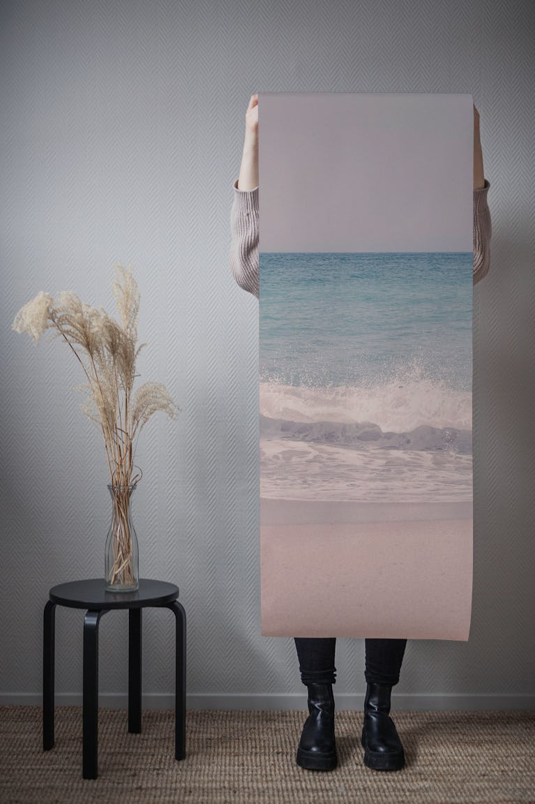 Summer Beach Vibes wallpaper roll