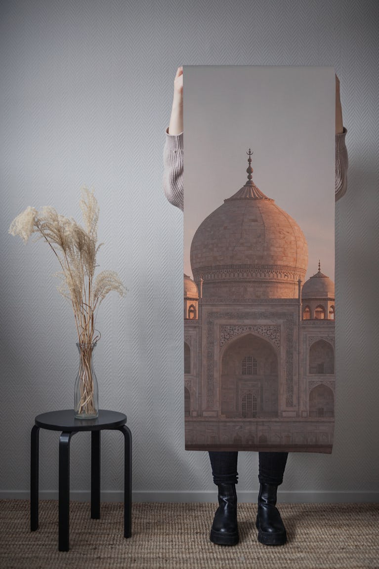 Taj Mahal India wallpaper roll
