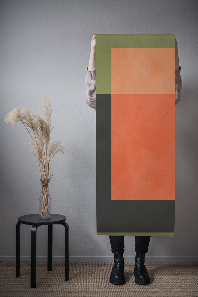 Modern geometric shapes 5 wallpaper roll