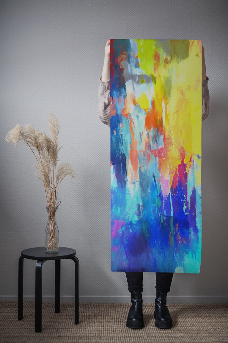 Brushstrokes 11 wallpaper roll