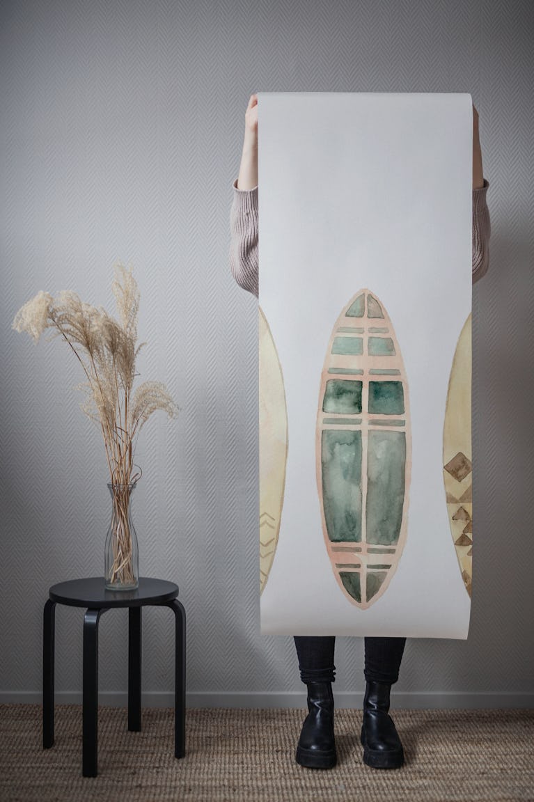 Salt&Surf Collection // Surfboards wallpaper roll