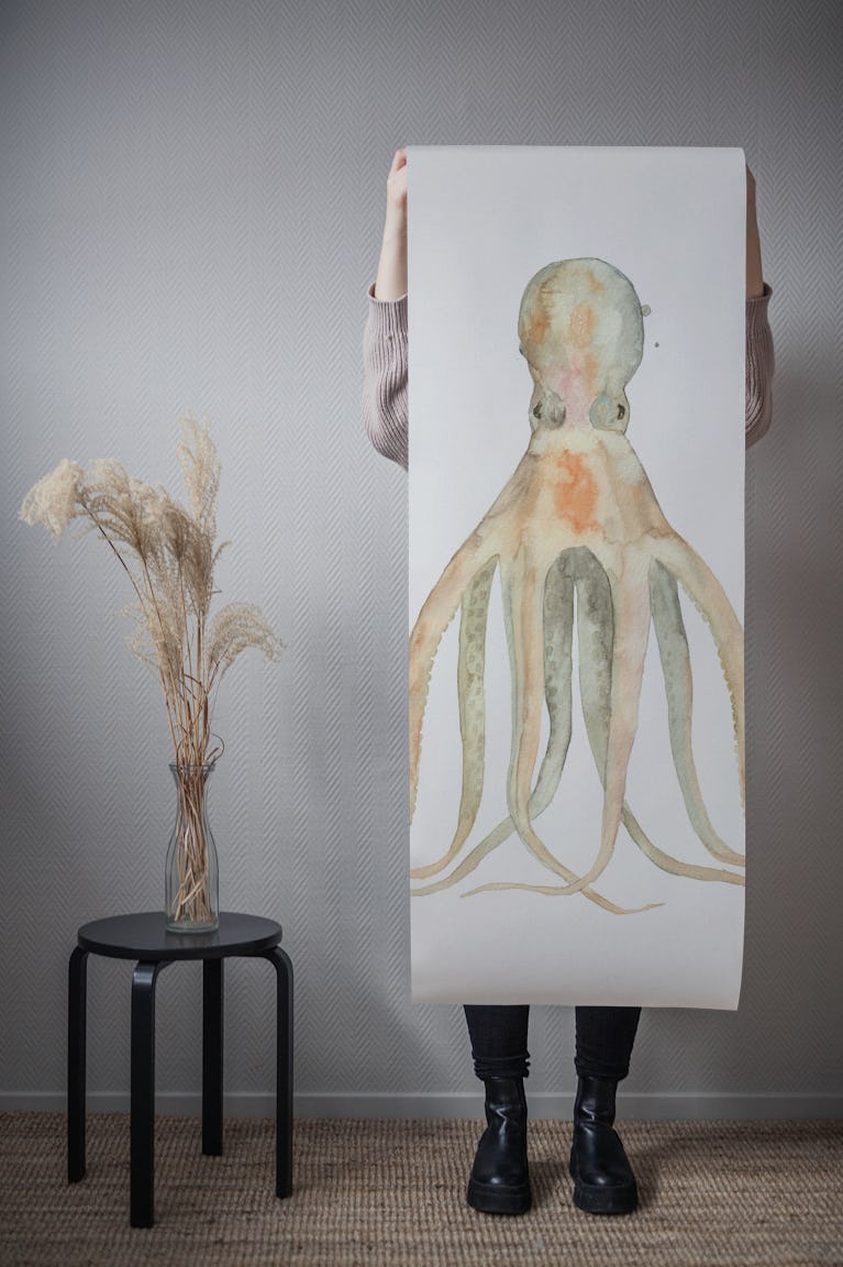 Sea Life Collection // Octopus wallpaper roll
