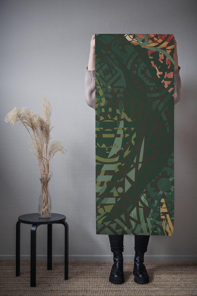 Luxury African Florest wallpaper roll
