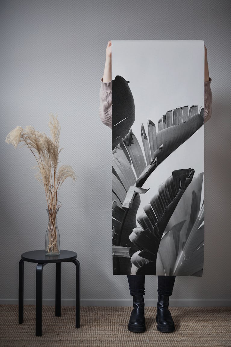 Banana Leaves Finesse 2 wallpaper roll