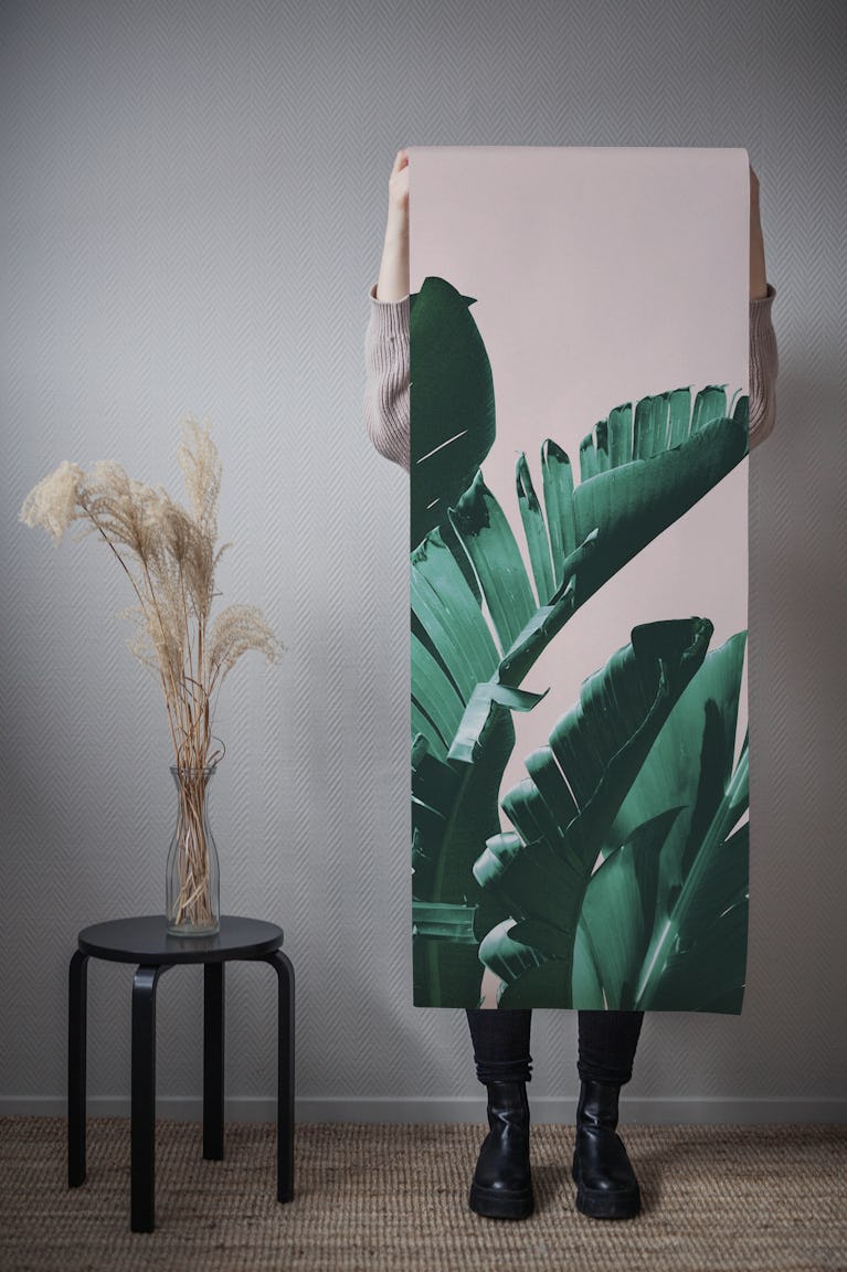 Banana Leaves Finesse 3 wallpaper roll