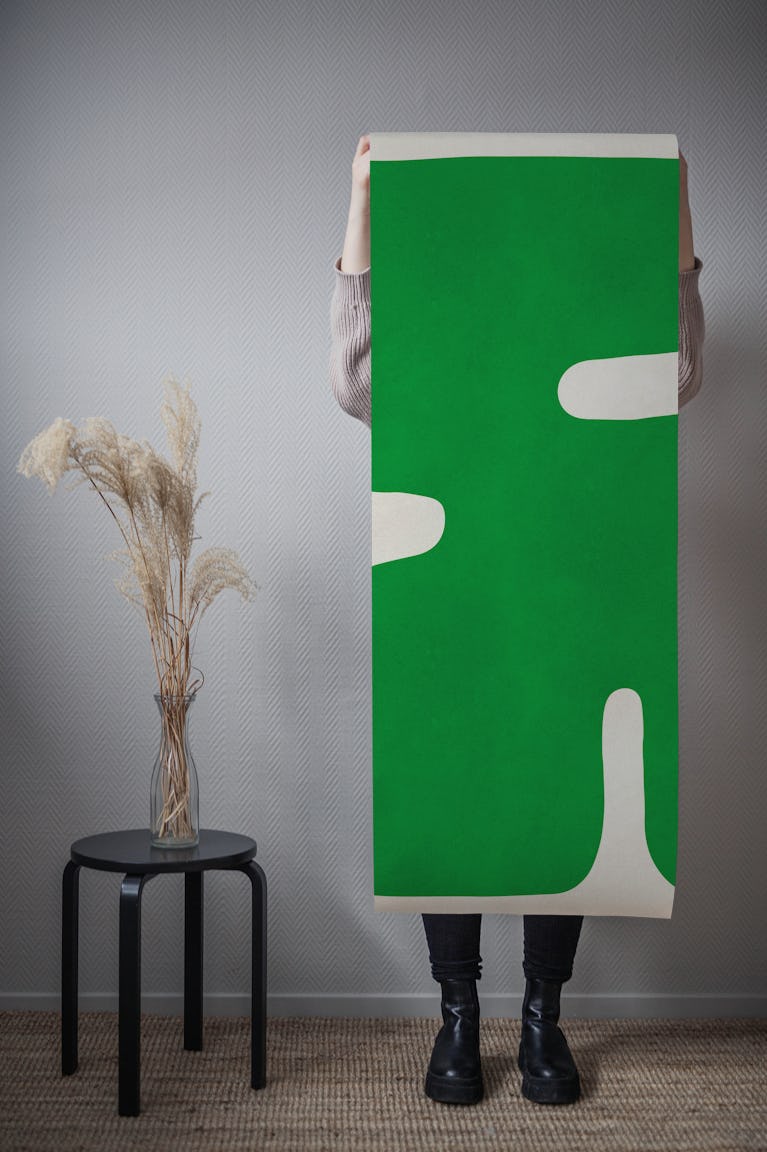 Geometric modern art 34 wallpaper roll