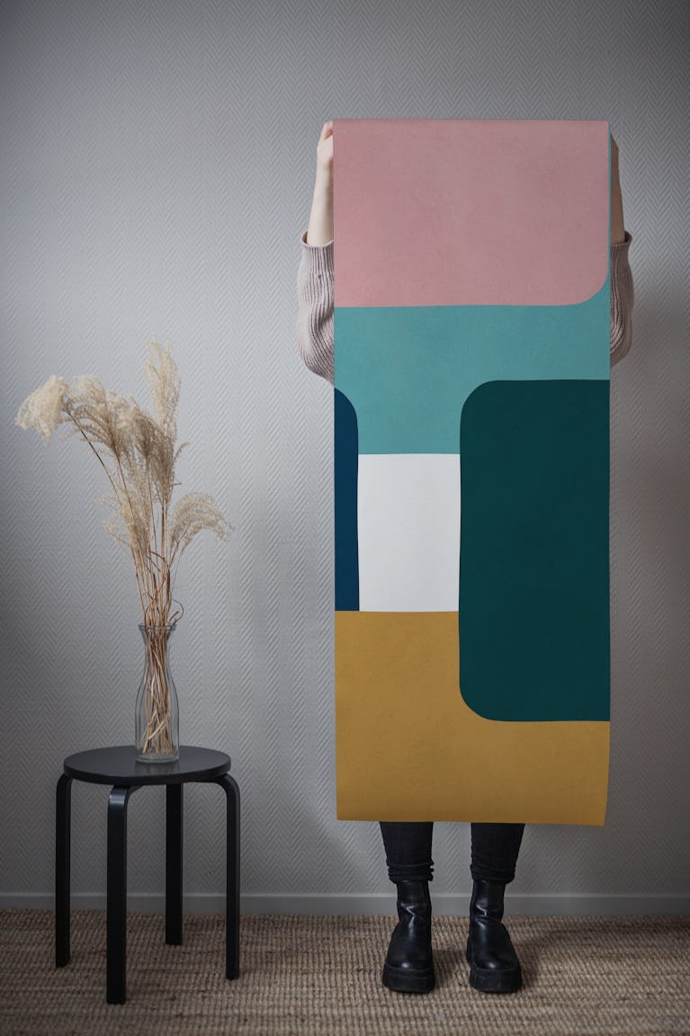 Boho minimalism 9 wallpaper roll