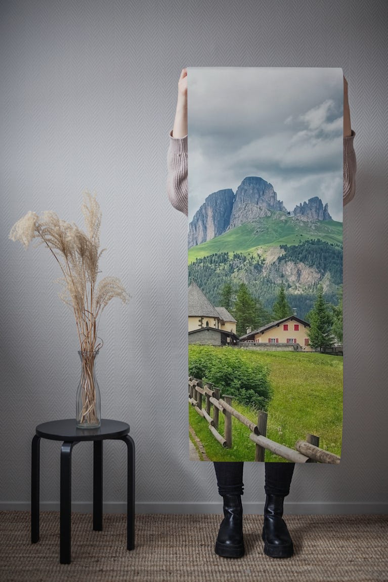Dolomiti wallpaper roll