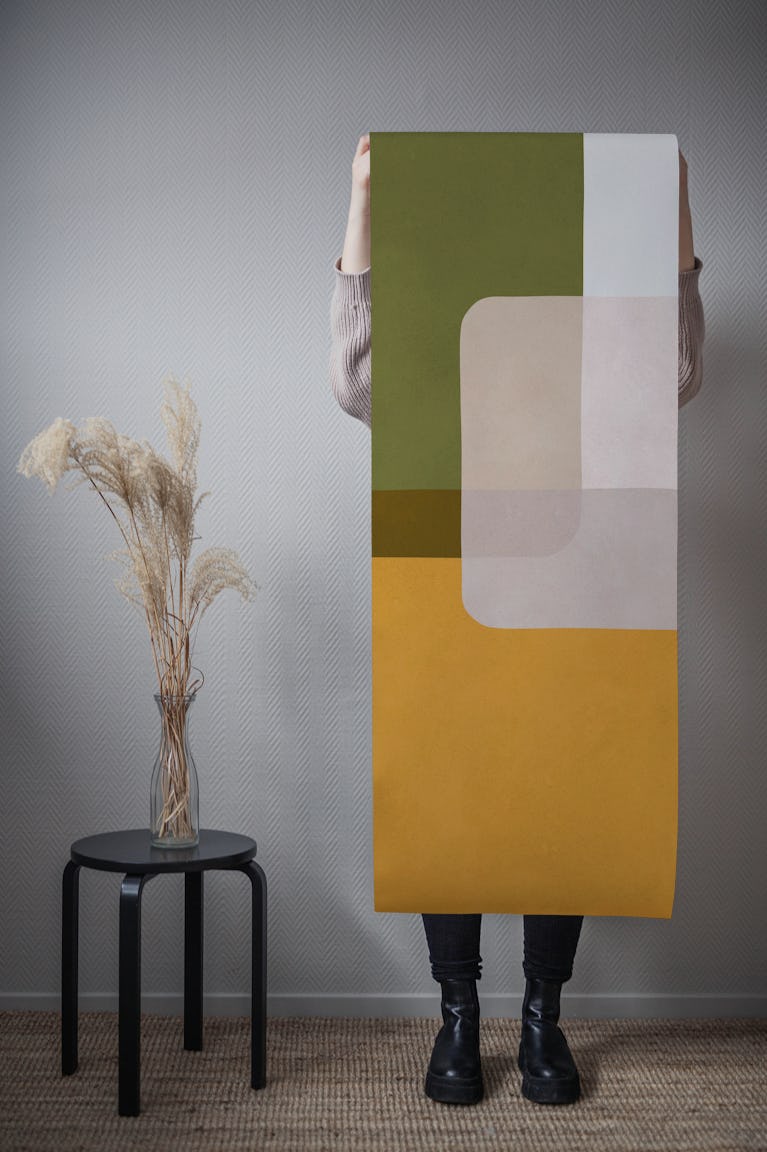 Boho minimalism 16 wallpaper roll